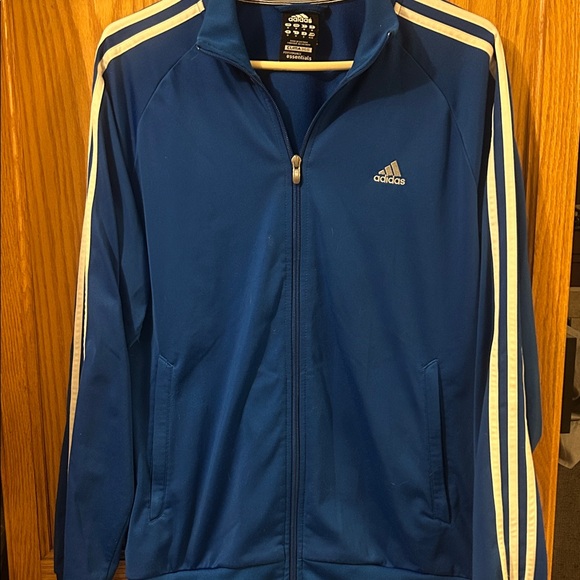 adidas Other - Adidas Men's Royal Blue Zip Up Sweatshirt